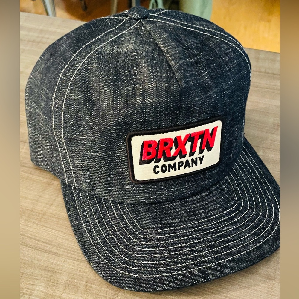 Brixton Denim Cap
